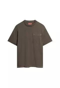 Футболка Superdry, хаки