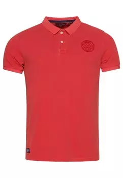 Футболка Superdry, красный