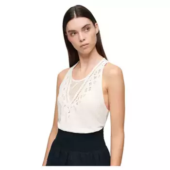 Футболка Superdry Lace, белый