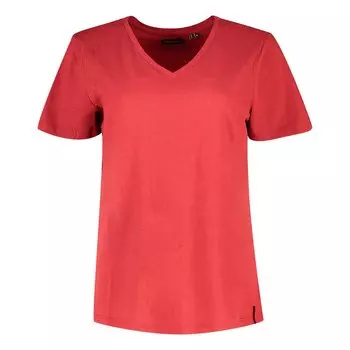 Футболка Superdry Lightweight Essential Vee, красный