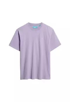 Футболка Superdry Mark, фиолетовый