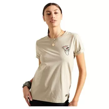 Футболка Superdry Military Narrative, серый