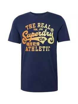 Футболка Superdry, морской синий