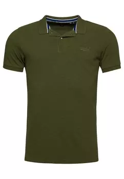 Футболка Superdry, оливковое