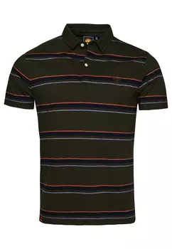 Футболка Superdry, оливковое