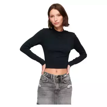 Футболка Superdry Open Back, черный
