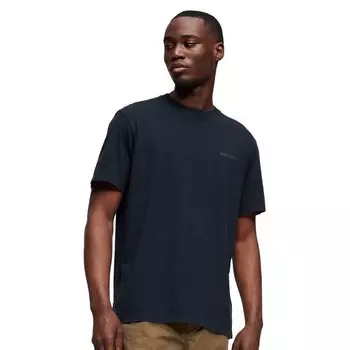 Футболка Superdry Overdyed Logo Loose, синий