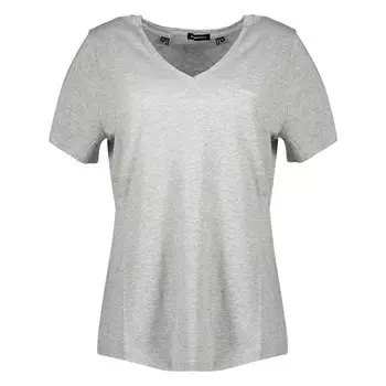 Футболка Superdry Pocket V Neck, серый