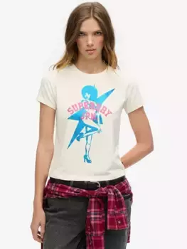 Футболка Superdry Pop Archive Super Fitted
