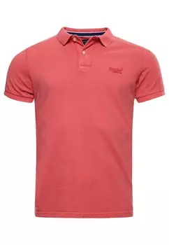 Футболка Superdry, розовый