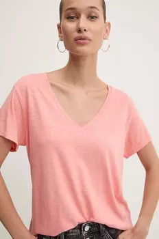 Футболка Superdry, розовый