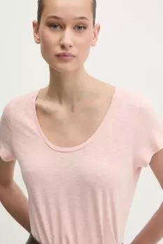 Футболка Superdry, розовый