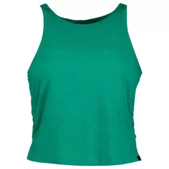 Футболка Superdry Ruched, зеленый