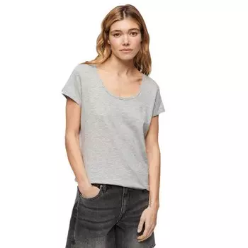 Футболка Superdry Scoop Neck, серый