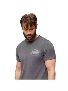 Футболка Superdry, серый