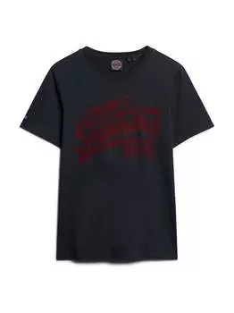 Футболка Superdry, синий