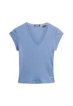 Футболка Superdry, синий