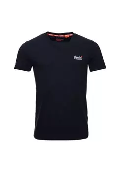 Футболка Superdry, темно-синий