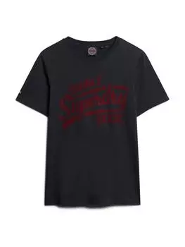 Футболка Superdry, темно-синий