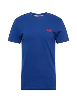 Футболка Superdry, темно-синий