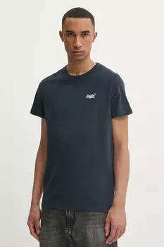 Футболка Superdry, темно-синий