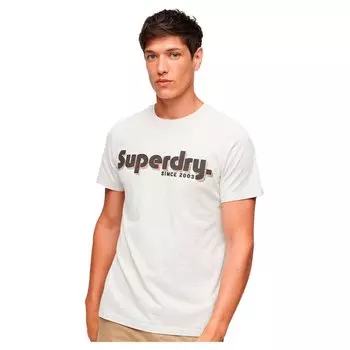 Футболка Superdry Terrain Logo Classic, серый