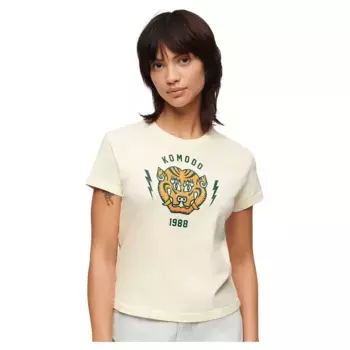 Футболка Superdry Tiger Fitted, белый