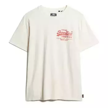 Футболка Superdry Tokyo Vl Graphic, белый