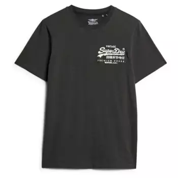 Футболка Superdry Tokyo Vl Graphic, черный