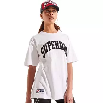 Футболка Superdry Varsity Arch Mono, белый