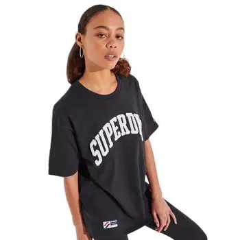 Футболка Superdry Varsity Arch Mono, черный