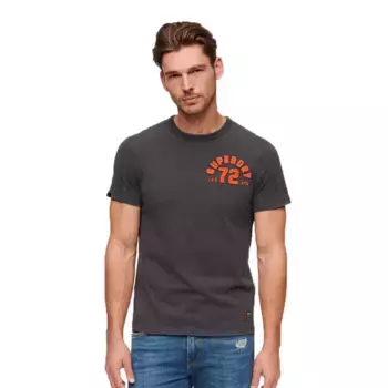 Футболка Superdry Vintage Athletic Chest, серый