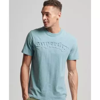 Футболка Superdry Vintage Cooper Class Embs, синий
