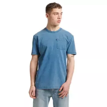 Футболка Superdry Vintage Indigo, синий