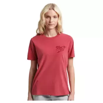 Футболка Superdry Vintage Pride & Craft, красный
