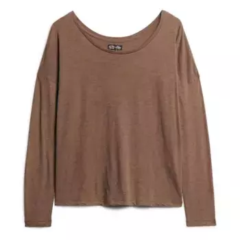 Футболка Superdry W6011975A, коричневый