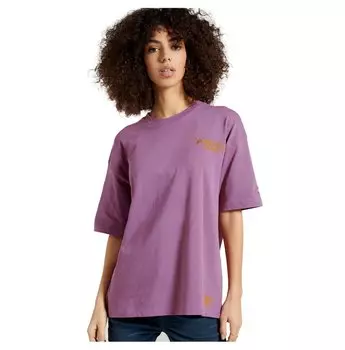 Футболка Superdry Workwear Graphic Oversized, фиолетовый