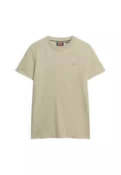 Футболка Superdry, зеленый
