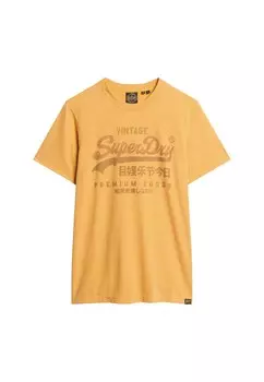 Футболка Superdry, желтый