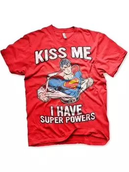 Футболка Superman, красный