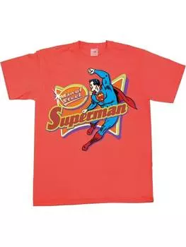 Футболка Superman, красный