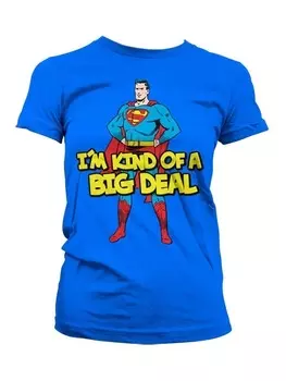 Футболка Superman, синий
