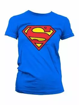 Футболка Superman, синий