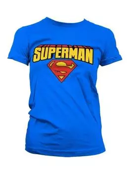 Футболка Superman, синий