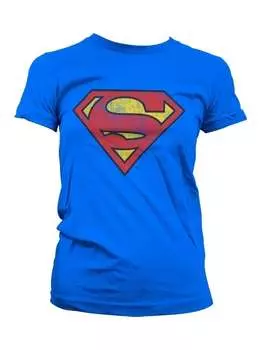 Футболка Superman, синий