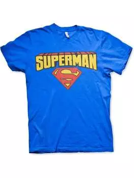 Футболка Superman, синий