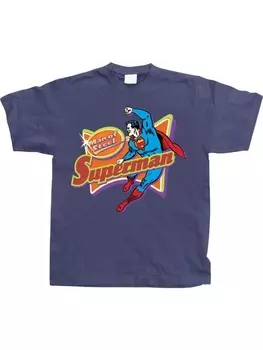 Футболка Superman, синий