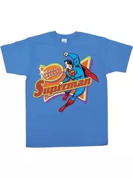 Футболка Superman, синий