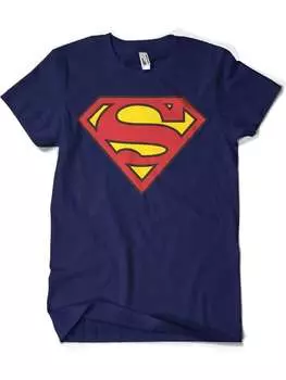 Футболка Superman, синий