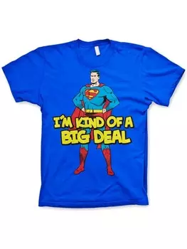 Футболка Superman, синий